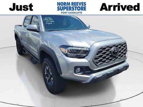 Used 2022 Toyota Tacoma TRD Off-Road AWD/4WD image 1