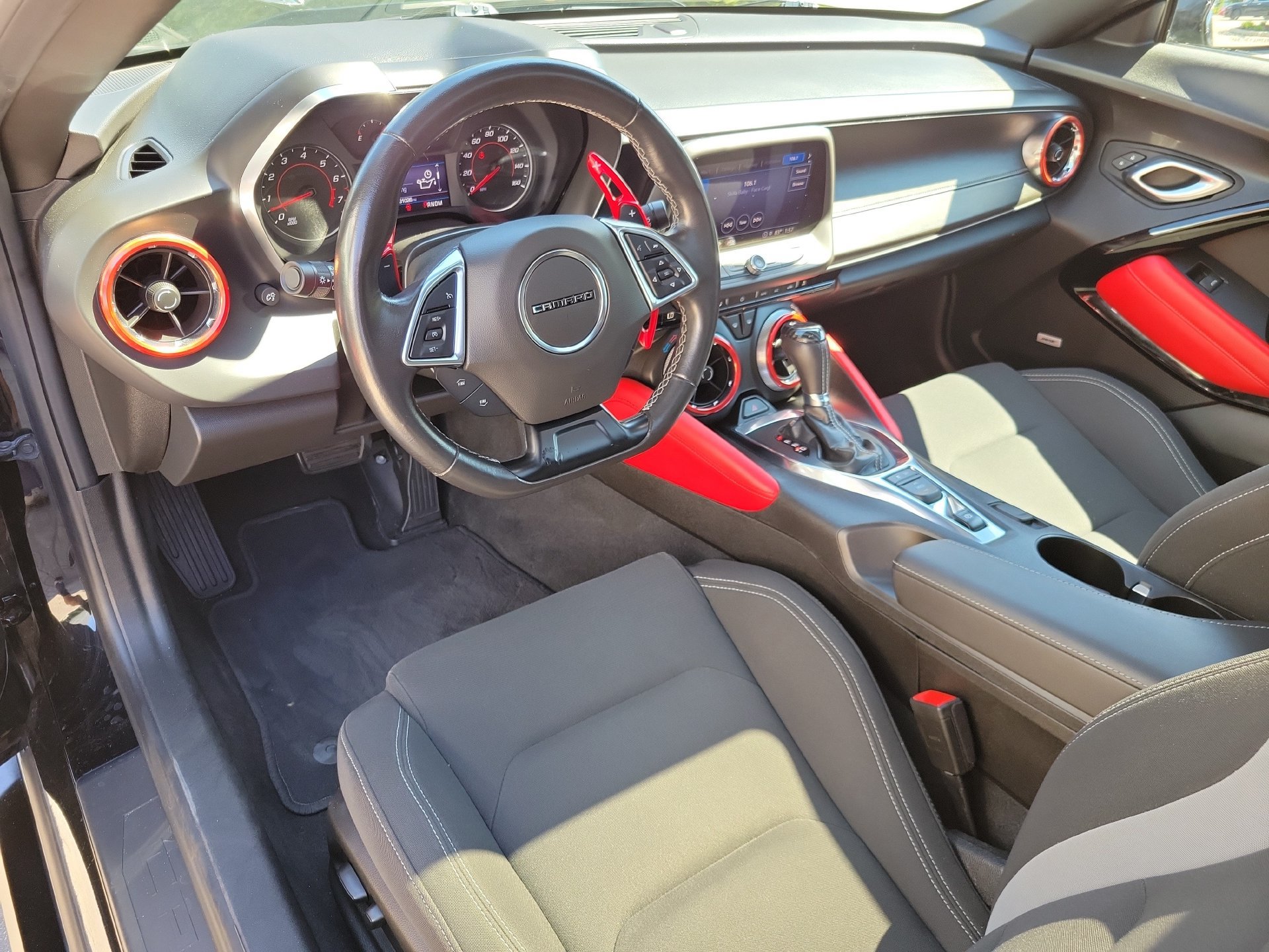 Used 2022 Chevrolet Camaro LT w/ Redline Edition RWD image 16