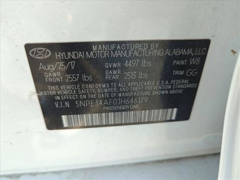 Used 2018 Hyundai Sonata SEL image 24