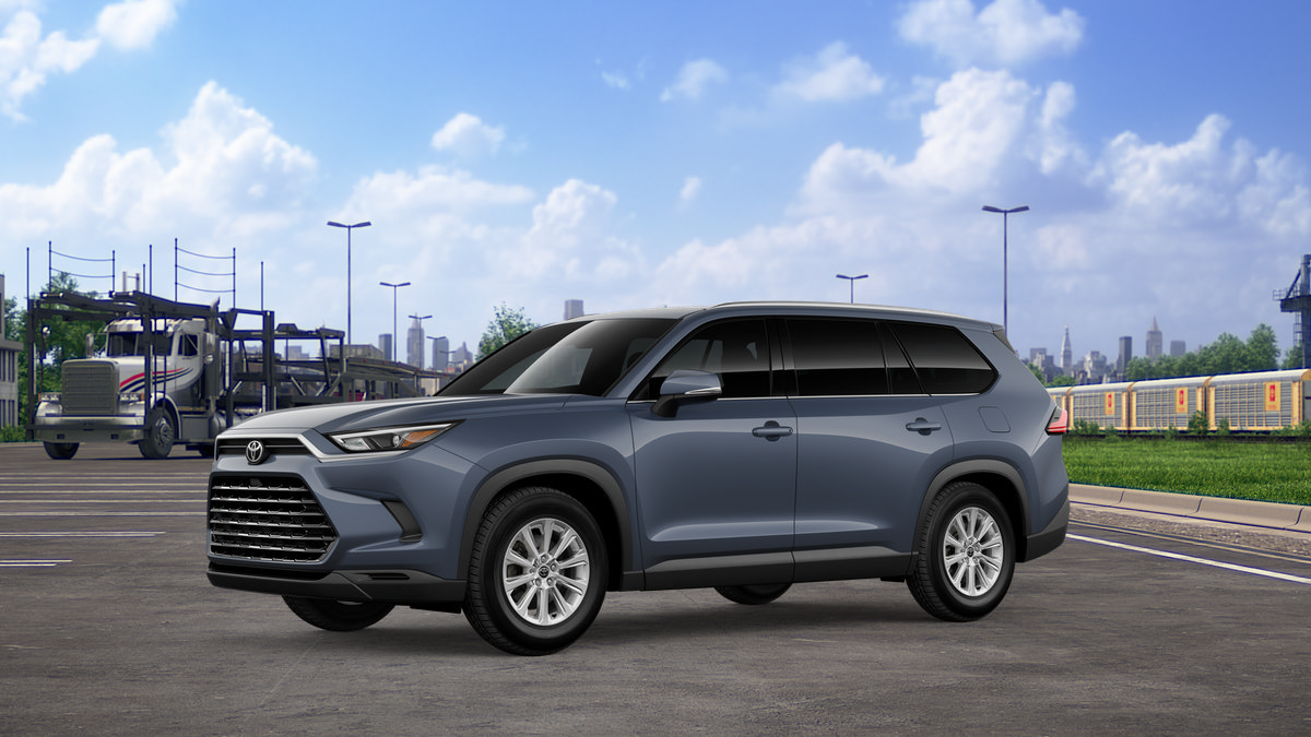 New 2026 Toyota Grand Highlander XLE FWD image 2