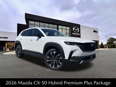 New 2026 MAZDA CX-50 2.5 Hybrid w/ Weather Package AWD/4WD image 1