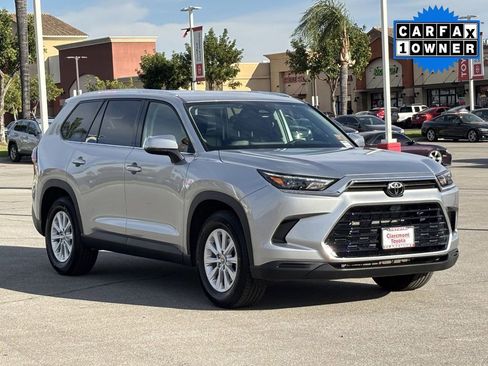 Certified 2025 Toyota Grand Highlander XLE image 48