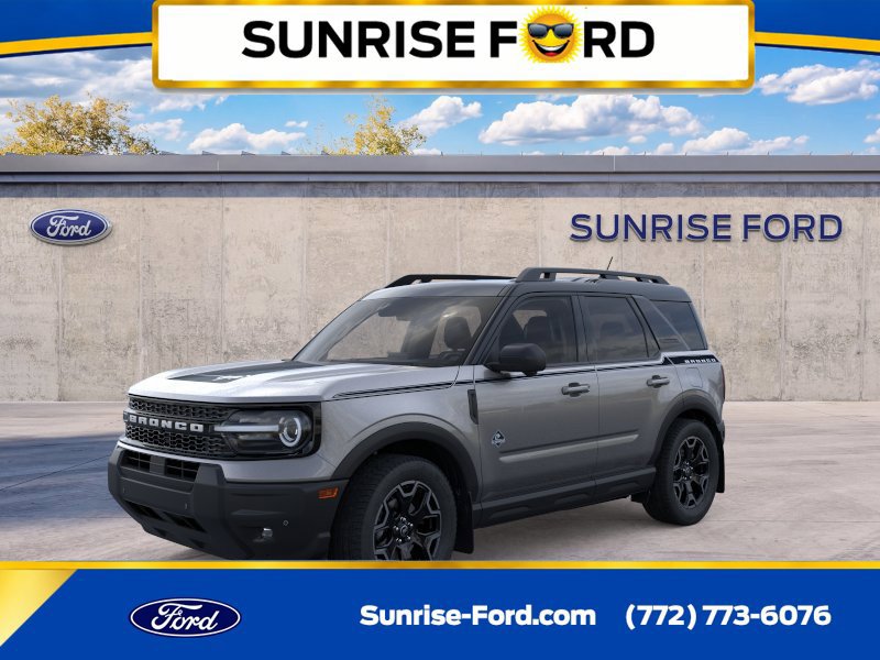 New 2026 Ford Bronco Sport Outer Banks w/ Outer Banks Tech Package+ AWD/4WD 360° Tour