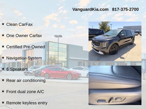 Certified 2026 Kia Carnival FWD image 6