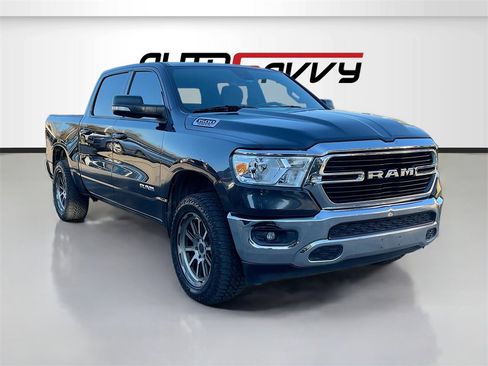 Used 2021 RAM 1500 Big Horn image 1
