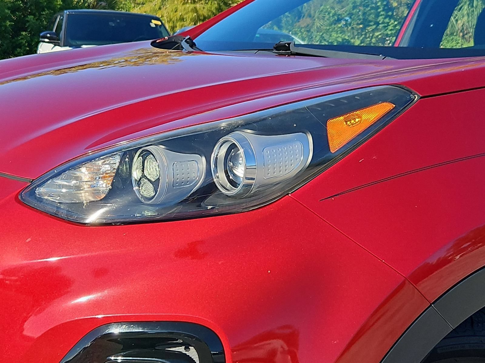 Used 2022 Kia Sportage Nightfall Edition FWD image 9