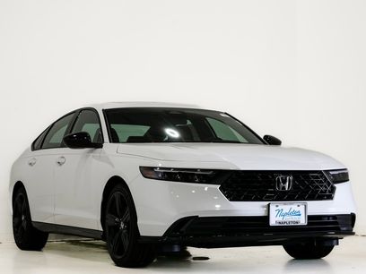 New 2025 Honda Accord Sport