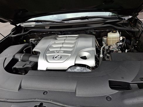 Certified 2020 Lexus LX 570 4WD w/ 3rd Row & Luxury Pkg image 28