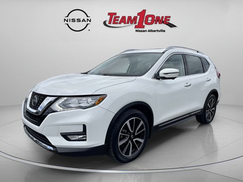 Used 2020 Nissan Rogue SL w/ Premium Package FWD image 4