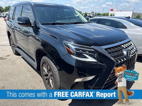 Used 2020 Lexus GX 460 Premium w/ Premium Package AWD/4WD image 2