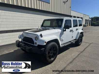 Used 2014 Jeep Wrangler Unlimited Sahara