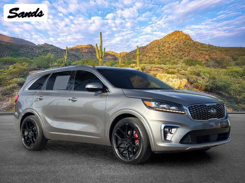Used 2019 Kia Sorento SX w/ SX Touring Package FWD image 1