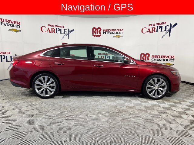 Used 2018 Chevrolet Malibu Premier w/ Premier Sun and Wheel Package FWD image 10