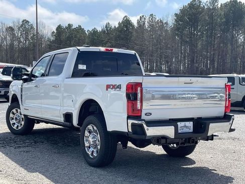 New 2026 Ford F250 King Ranch w/ Chrome Package AWD/4WD image 4