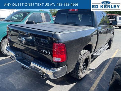 Used 2018 RAM 1500 Big Horn AWD/4WD image 4