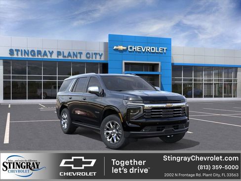 New 2026 Chevrolet Tahoe Premier image 1