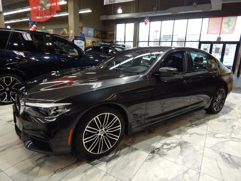 Used 2020 BMW 540i xDrive w/ M Sport Package image 10
