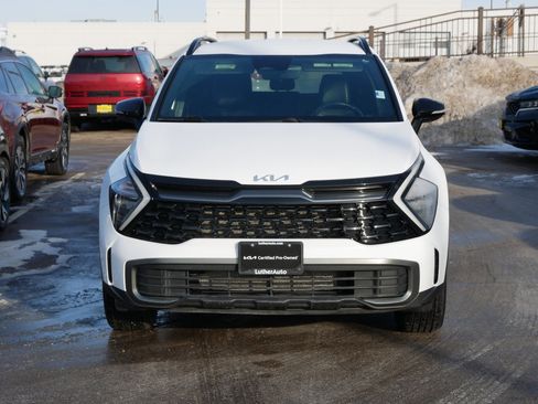 Certified 2023 Kia Sportage X-Line image 2