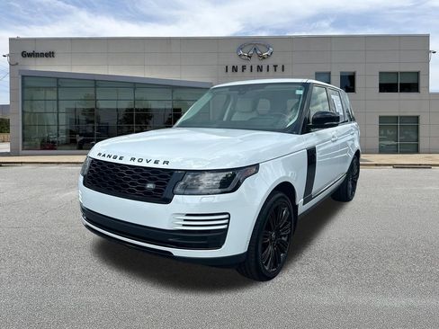 Used 2020 Land Rover Range Rover HSE AWD/4WD image 1