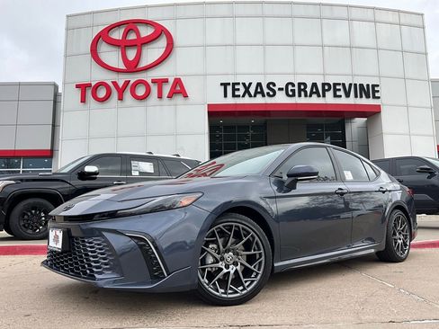 New 2026 Toyota Camry XSE image 2