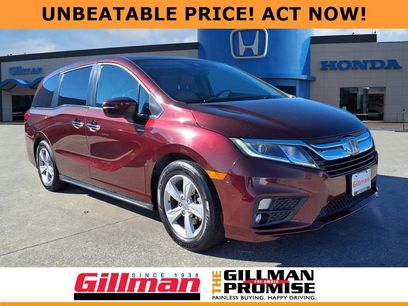 Certified 2019 Honda Odyssey EX-L