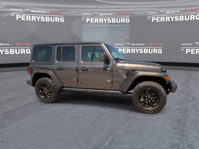 Used 2021 Jeep Wrangler Unlimited Sport AWD/4WD image 3