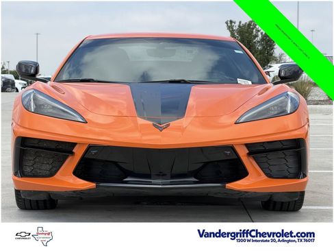 Used 2023 Chevrolet Corvette Stingray Premium Conv RWD image 7