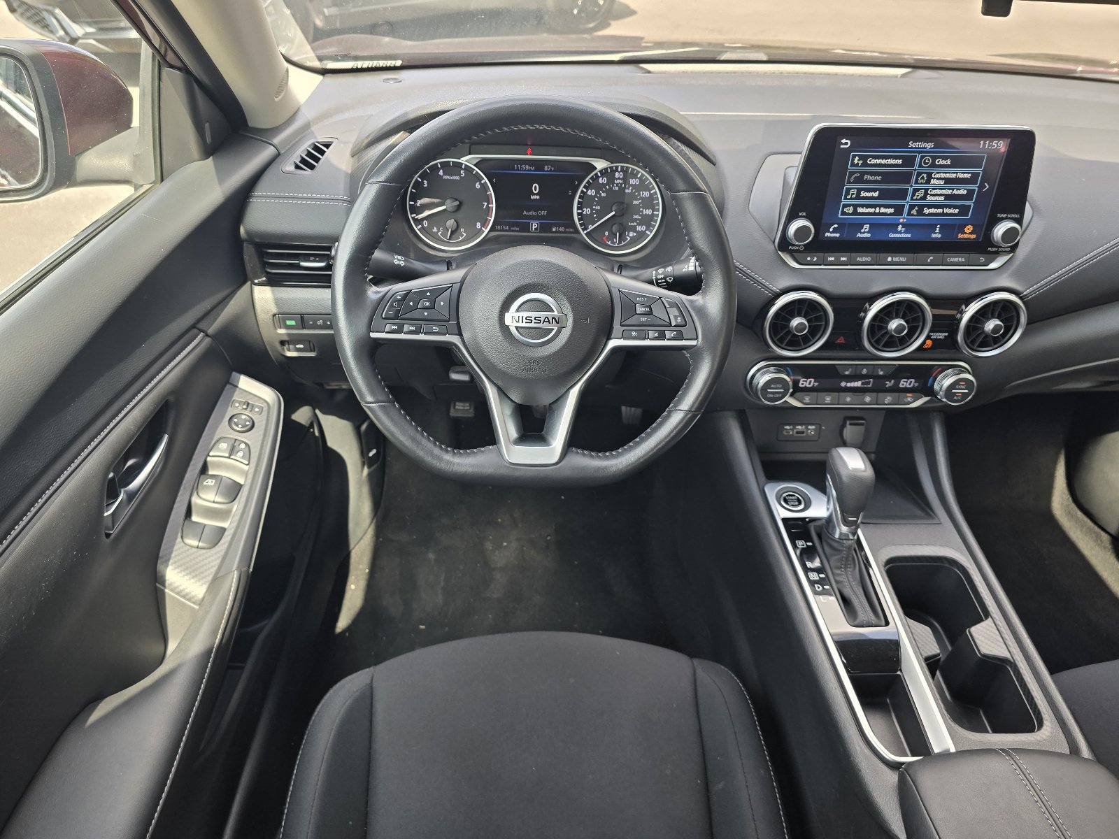 Certified 2023 Nissan Sentra SV w/ All-Weather Package FWD image 14