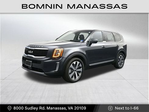 Used 2022 Kia Telluride EX w/ EX Premium Package image 1