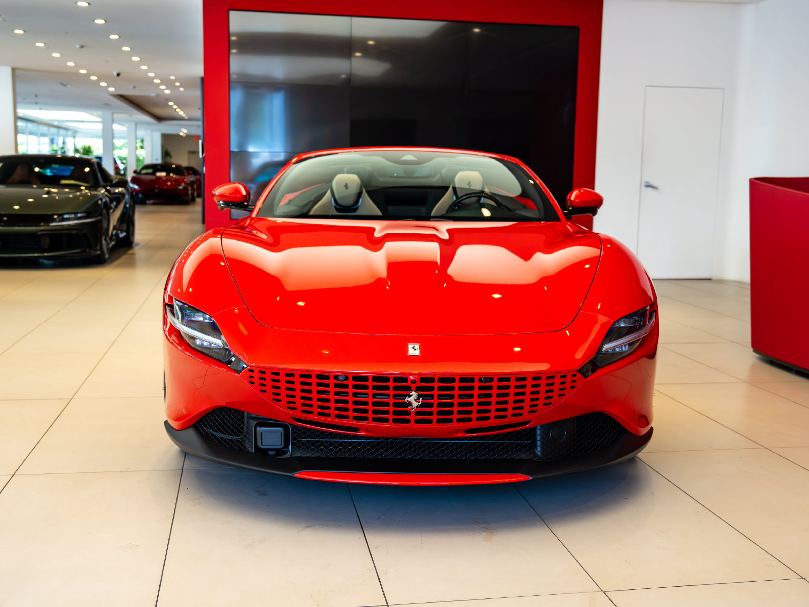 Certified 2026 Ferrari Roma Spider RWD image 2