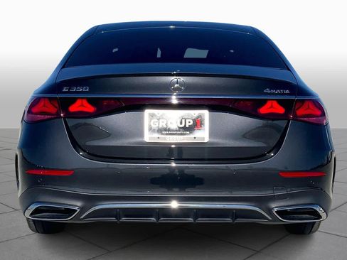 Used 2024 Mercedes-Benz E 350 4MATIC Sedan image 4