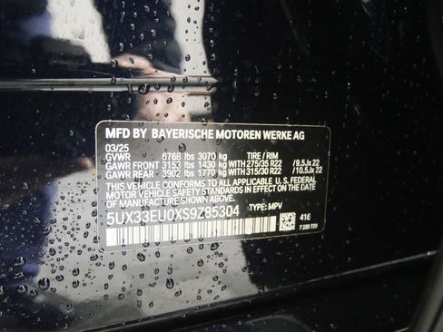 Certified 2025 BMW X5 M60i image 32