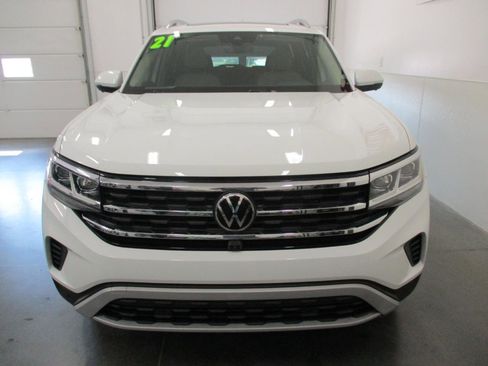 Used 2021 Volkswagen Atlas SEL Premium image 8