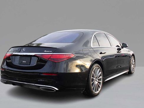 Certified 2022 Mercedes-Benz S 580 4MATIC Sedan image 5