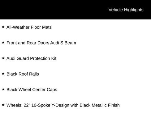 New 2026 Audi SQ8 Premium Plus AWD/4WD image 9