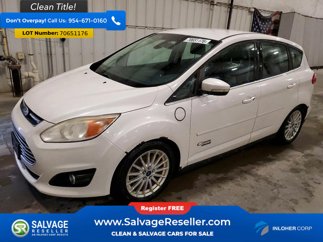 Used 2014 Ford C-MAX Energi SEL w/ Equipment Group 301A FWD image 1