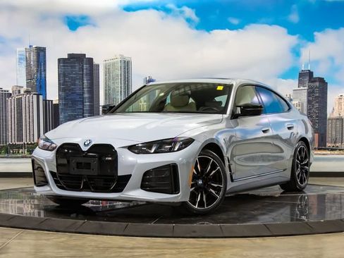 Used 2025 BMW i4 M50 w/ Premium Package AWD/4WD image 2
