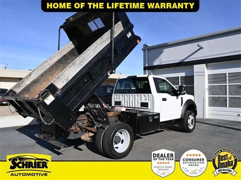 Used 2017 Ford F550 4x4 Regular Cab Super Duty w/ Power Equipment Group image 62