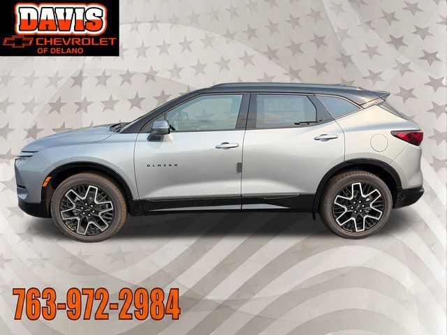 New 2026 Chevrolet Blazer RS w/ Driver Confidence II Package AWD/4WD image 3