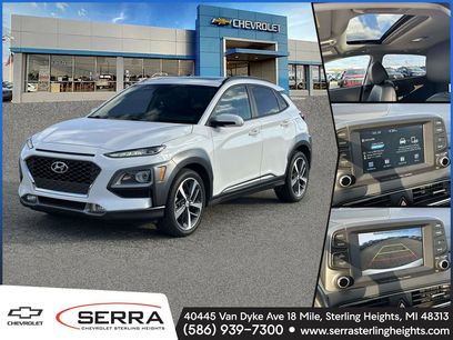 Used 2021 Hyundai Kona Limited