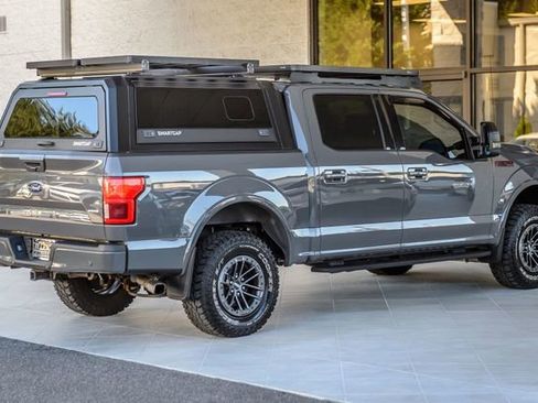 Used 2020 Ford F150 Lariat w/ Equipment Group 502A Luxury image 9