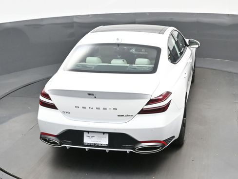 Certified 2026 Genesis G70 3.3T Sport Prestige image 24