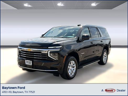Used 2025 Chevrolet Tahoe LT image 1