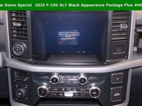 New 2025 Ford F150 XLT w/ Equipment Group 303A High image 21