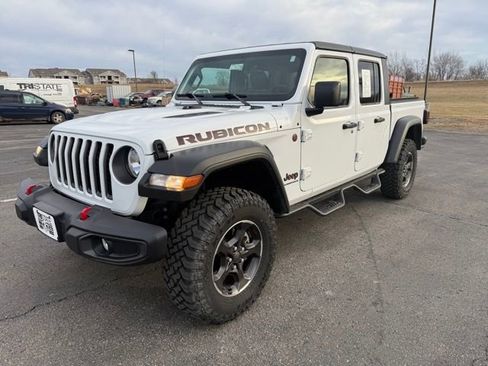 Used 2023 Jeep Gladiator Rubicon w/ Cold Weather Group image 1