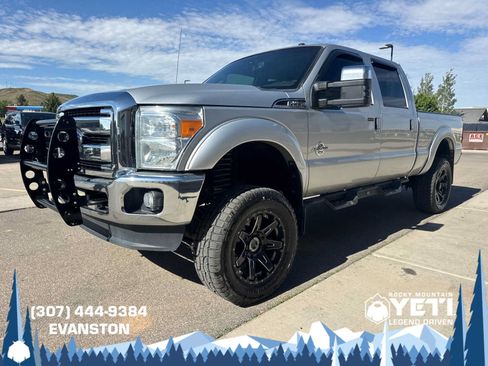Used 2015 Ford F350 Lariat w/ Lariat Ultimate Package AWD/4WD image 7