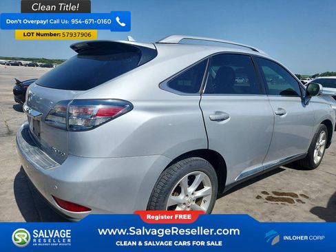 Used 2012 Lexus RX 350 FWD w/ Premium Pkg image 4