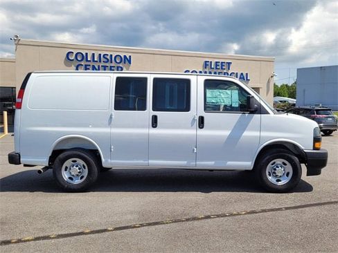 New 2025 Chevrolet Express 2500 WT w/ Driver Convenience Package image 2