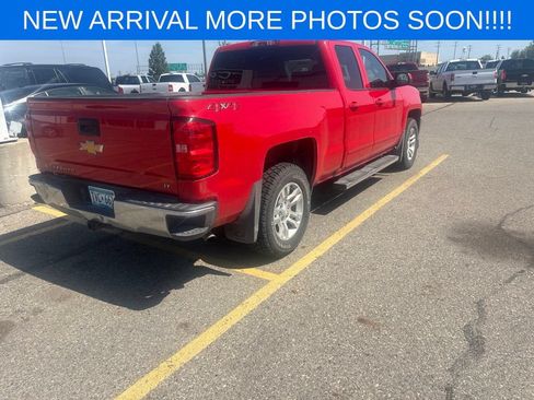Used 2018 Chevrolet Silverado 1500 LT w/ All Star Edition AWD/4WD image 3