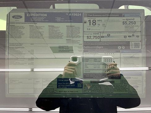 New 2026 Ford Expedition Platinum w/ Stealth Performance Package image 14